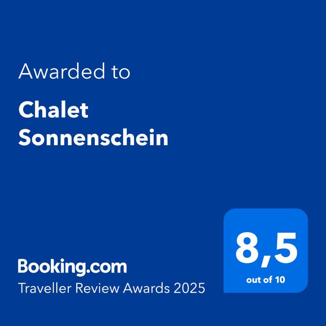 Chalet Sonnenschein ブレーデネ エクステリア 写真